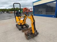 JCB 8008 0.8 TON MICRO DIGGER - 24