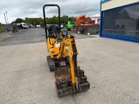 JCB 8008 0.8 TON MICRO DIGGER - 25