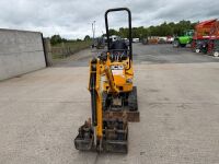 JCB 8008 0.8 TON MICRO DIGGER - 27