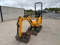 JCB 8008 0.8 TON MICRO DIGGER - 28