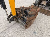 JCB 8008 0.8 TON MICRO DIGGER - 29