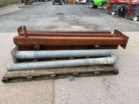 7No. ASSORTED METAL BOLLARDS / POSTS - 3