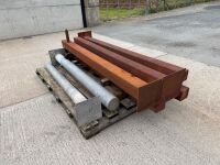 7No. ASSORTED METAL BOLLARDS / POSTS - 7