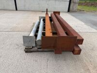 7No. ASSORTED METAL BOLLARDS / POSTS - 8