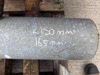 7No. ASSORTED METAL BOLLARDS / POSTS - 10