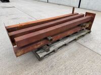 7No. ASSORTED METAL BOLLARDS / POSTS - 11