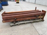 7No. ASSORTED METAL BOLLARDS / POSTS - 12