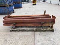 7No. ASSORTED METAL BOLLARDS / POSTS - 13