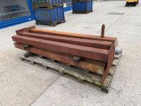 7No. ASSORTED METAL BOLLARDS / POSTS - 14