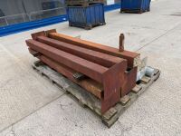 7No. ASSORTED METAL BOLLARDS / POSTS - 15