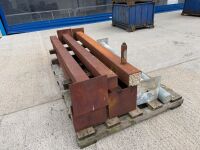 7No. ASSORTED METAL BOLLARDS / POSTS - 16