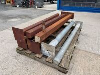 7No. ASSORTED METAL BOLLARDS / POSTS - 18