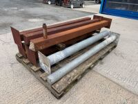 7No. ASSORTED METAL BOLLARDS / POSTS - 19