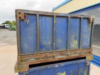 APPROX. 4ft x 3ft METAL STORAGE CRATE&nbsp; - 2