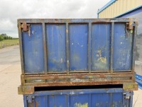 APPROX. 4ft x 3ft METAL STORAGE CRATE&nbsp; - 3