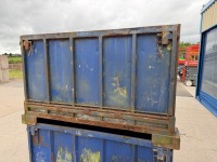 APPROX. 4ft x 3ft METAL STORAGE CRATE&nbsp; - 4