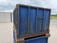 APPROX. 4ft x 3ft METAL STORAGE CRATE&nbsp; - 6