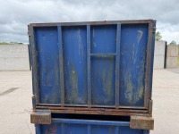 APPROX. 4ft x 3ft METAL STORAGE CRATE&nbsp; - 7