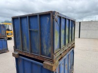 APPROX. 4ft x 3ft METAL STORAGE CRATE&nbsp; - 8