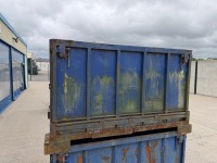 APPROX. 4ft x 3ft METAL STORAGE CRATE&nbsp; - 9