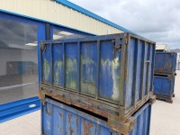 APPROX. 4ft x 3ft METAL STORAGE CRATE&nbsp; - 11