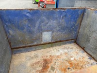 APPROX. 4ft x 3ft METAL STORAGE CRATE&nbsp; - 12