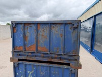 APPROX. 4ft x 3ft METAL STORAGE CRATE&nbsp; - 3