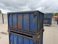 APPROX. 4ft x 3ft METAL STORAGE CRATE&nbsp; - 4