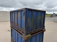 APPROX. 4ft x 3ft METAL STORAGE CRATE&nbsp; - 5