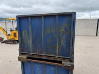 APPROX. 4ft x 3ft METAL STORAGE CRATE&nbsp; - 7
