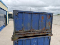 APPROX. 4ft x 3ft METAL STORAGE CRATE&nbsp; - 10