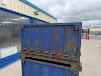 APPROX. 4ft x 3ft METAL STORAGE CRATE&nbsp; - 11