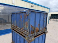 APPROX. 4ft x 3ft METAL STORAGE CRATE&nbsp; - 12