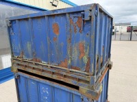 APPROX. 4ft x 3ft METAL STORAGE CRATE&nbsp; - 14