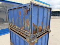 APPROX. 4ft x 3ft METAL STORAGE CRATE&nbsp; - 15