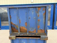 APPROX. 4ft x 3ft METAL STORAGE CRATE&nbsp; - 17