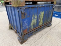 APPROX. 4ft x 3ft METAL STORAGE CRATE&nbsp;