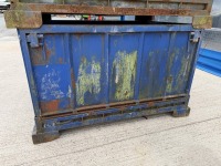 APPROX. 4ft x 3ft METAL STORAGE CRATE&nbsp; - 2