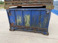 APPROX. 4ft x 3ft METAL STORAGE CRATE&nbsp; - 3