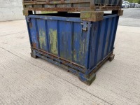 APPROX. 4ft x 3ft METAL STORAGE CRATE&nbsp; - 4