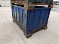 APPROX. 4ft x 3ft METAL STORAGE CRATE&nbsp; - 5