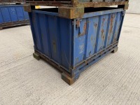 APPROX. 4ft x 3ft METAL STORAGE CRATE&nbsp; - 7