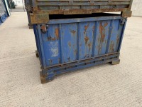 APPROX. 4ft x 3ft METAL STORAGE CRATE&nbsp; - 8