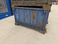 APPROX. 4ft x 3ft METAL STORAGE CRATE&nbsp; - 10