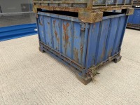 APPROX. 4ft x 3ft METAL STORAGE CRATE&nbsp; - 11