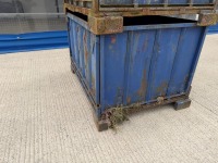 APPROX. 4ft x 3ft METAL STORAGE CRATE&nbsp; - 12