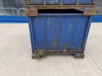 APPROX. 4ft x 3ft METAL STORAGE CRATE&nbsp; - 13