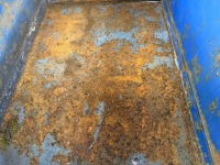 APPROX. 4ft x 3ft METAL STORAGE CRATE&nbsp; - 14