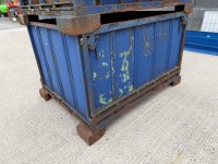 APPROX. 4ft x 3ft METAL STORAGE CRATE&nbsp;
