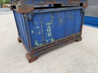 APPROX. 4ft x 3ft METAL STORAGE CRATE&nbsp; - 2